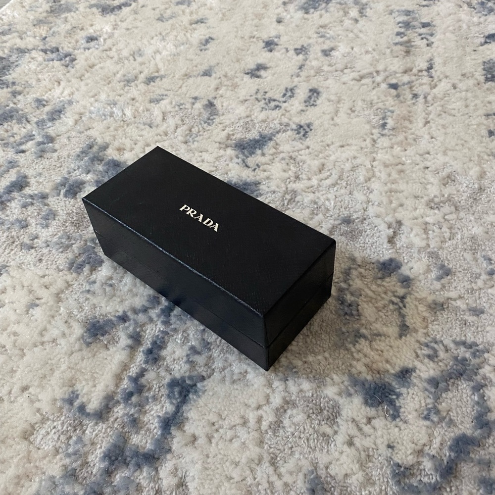 Prada sunglasses box